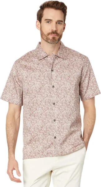 Рубашка John Varvatos Danny Shirt, цвет Mauvewood