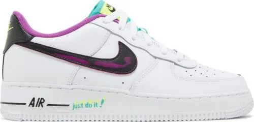 [DX3933-100] Молодежные кроссовки Nike AIR FORCE 1 LOW 07 LV8 GS