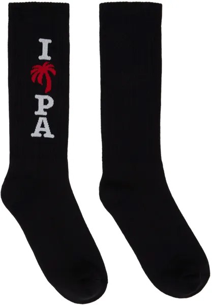 Черные носки \I Love PA\