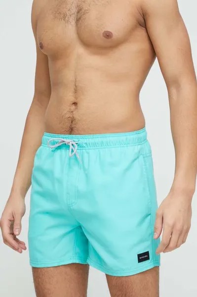 Плавки-шорты со смещением Rip Curl, бирюзовый