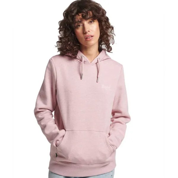 Худи Superdry Vintage Logo Emb, розовый
