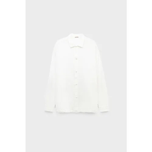 Рубашка Barena, размер 48, белый