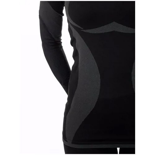 Термобелье Gatta Термобелье Gatta GAT T-SHIRT L WOMEN размер XL, black/grey (Черный)