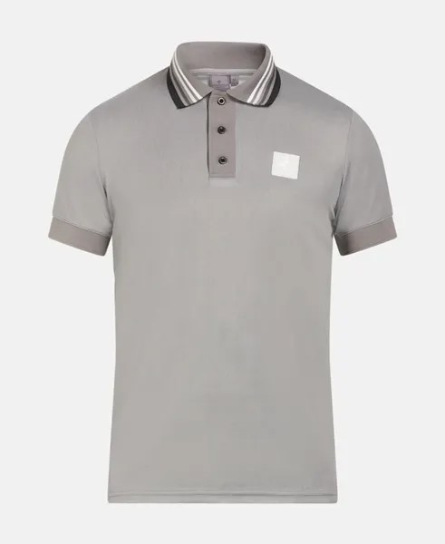 Функциональная рубашка-поло Cross Sportswear, цвет Medium Grey