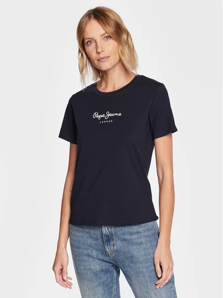 Футболка стандартного кроя Pepe Jeans, синий