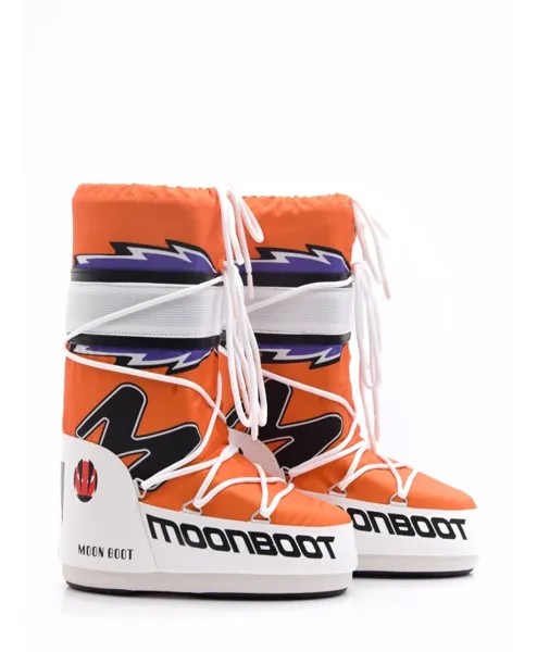 Зимние ботинки Retrobiker m patch Moon Boot, мультиколор