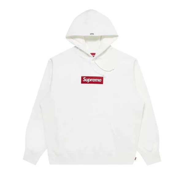 Худи Supreme Box Logo, белый