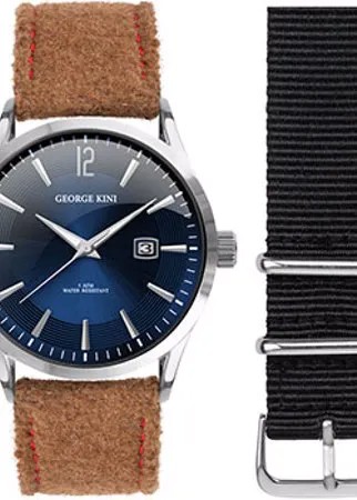 Fashion наручные  мужские часы George Kini GK.11.S.4S.3.3.0. Коллекция Gents Collection