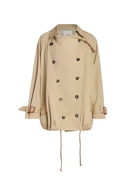 Тренч Dusika Isabel Marant, бежевый
