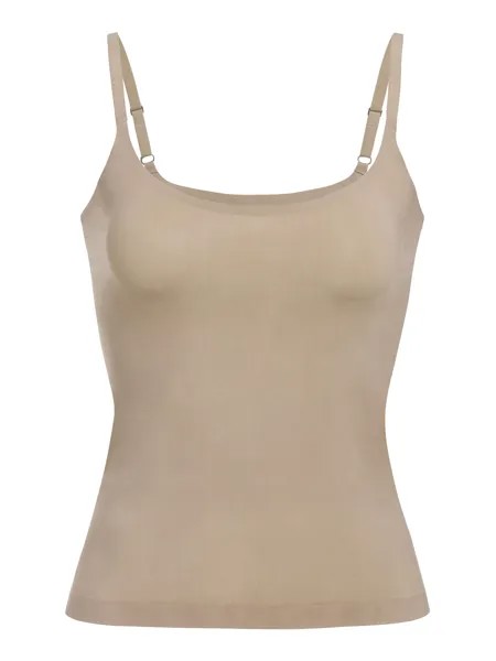 Топ Wolford Träger Cropped Cami, цвет clay