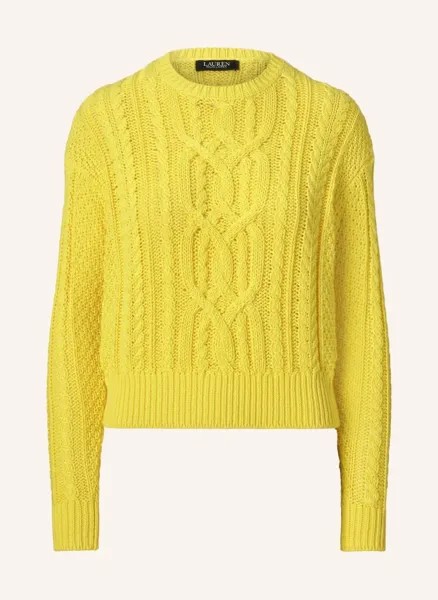 Пуловер Lauren Ralph Lauren, желтый
