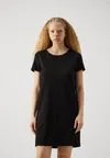 Платье из джерси VMABBY SHORT ZIP DRESS Vero Moda, черный