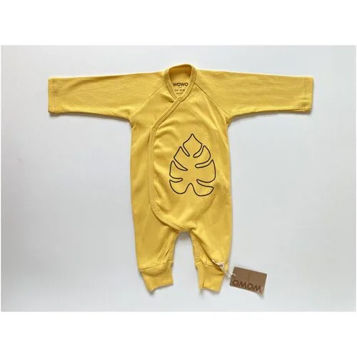 Комбинезон легкий Wowo Kids, желтый, 