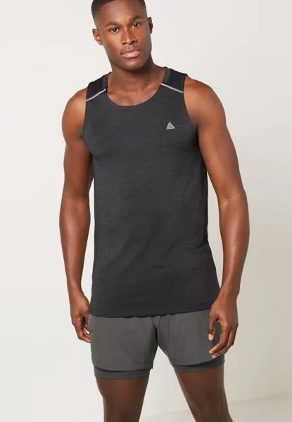 Топ NEXT ACTIVE GYM & TRAINING VEST, цвет charcoal grey