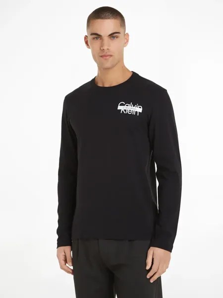 Рубашка с длинными рукавами Calvin Klein 