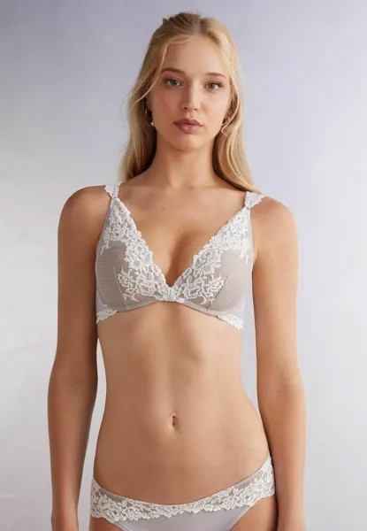 Бюстгальтер-балконет GIORGIA  Intimissimi, светло-серый