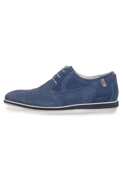 Спортивные туфли на шнуровке PRESLI 02 Floris van Bommel, цвет blue