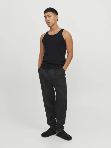 Майка/рубашка JACBASIC TANKTOP 2 PACK Jack & Jones, цвет black