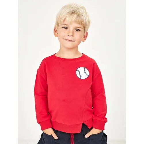 Свитшот Mini Maxi, размер 98, красный