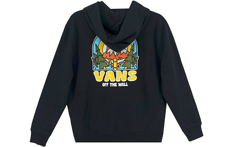 Толстовка женская черная Vans