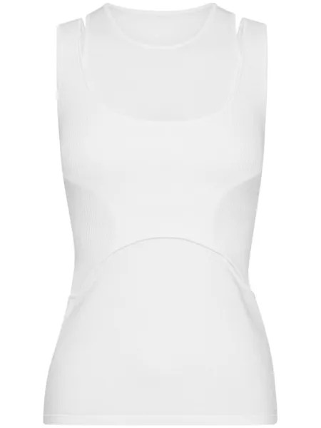 Трикотажный топ Interlink Dion Lee, белый