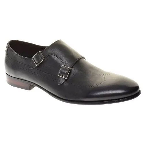Туфли Loiter мужские демисезонные, размер 42, цвет черный, артикул 1073-03-111