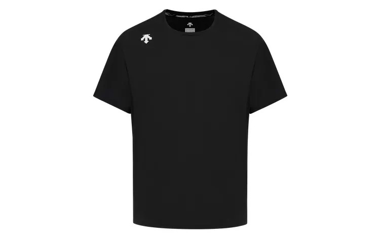 ЖЕНСКАЯ БЕГ Футболка Мужская Descente, цвет CC-CHARCOAL