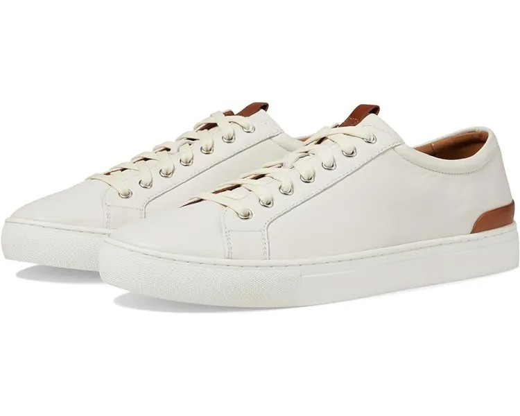Кроссовки Johnston & Murphy Banks Lace To Toe, цвет White Sheepskin