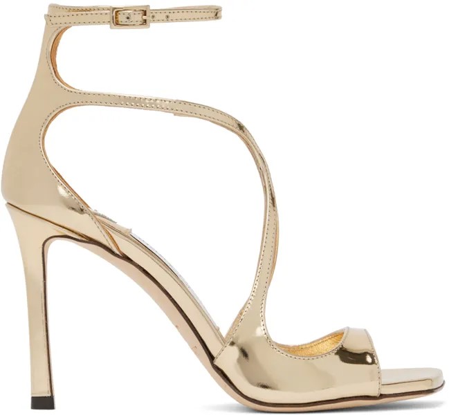Туфли Jimmy Choo Gold Azia 95