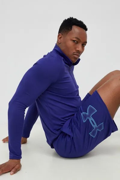 Спортивные шорты Tech Graphic Under Armour, темно-синий