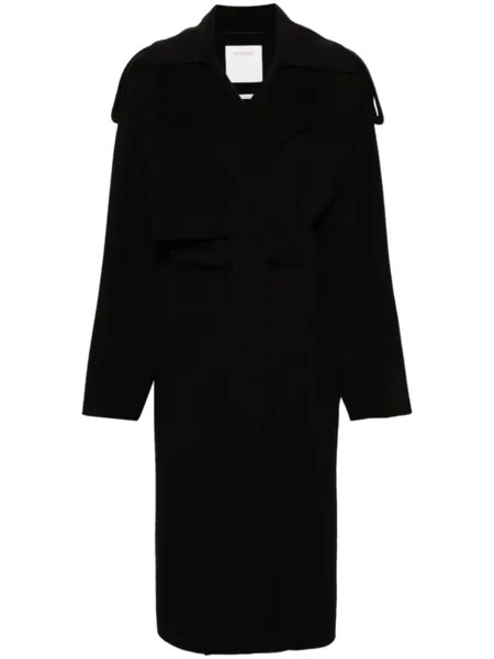 Двубортное пальто Fiore Sportmax, черный