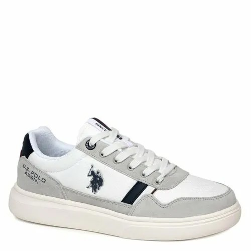 Кеды U.S. POLO ASSN., размер 40, белый