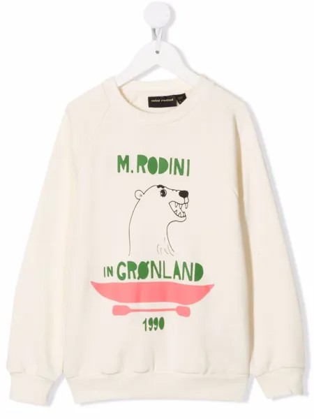 Mini Rodini толстовка с логотипом