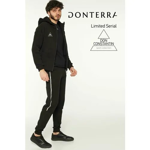 Брюки DONTERRA, размер 54, черный