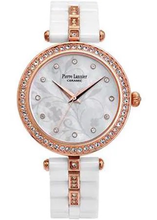 Fashion наручные  женские часы Pierre Lannier 198F990. Коллекция Elegance Ceramic