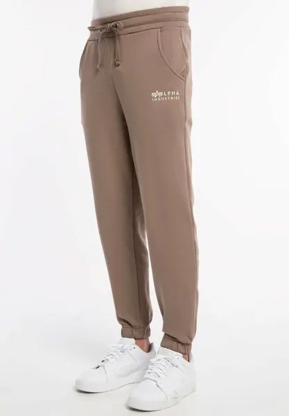 Тренировочные брюки Alpha Industries, светло-коричневый