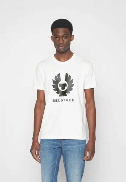 Футболка с принтом ФЕНИКС Belstaff, белый