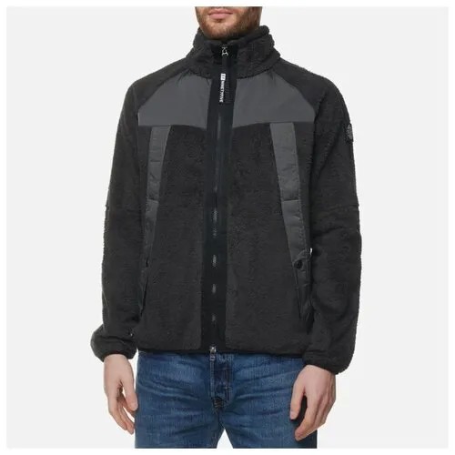 Мужская флисовая куртка ST-95 Fleece Liner чёрный, Размер XXL