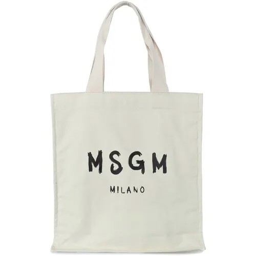 Сумка MSGM 3240MZ44 белый+принт UNI
