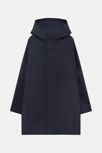 Куртка женская Pull&Bear PUL551906693 синяя M-L. Доставка из-за рубежа.