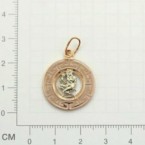 Подвеска GOLD CENTER, красное золото, 585 проба