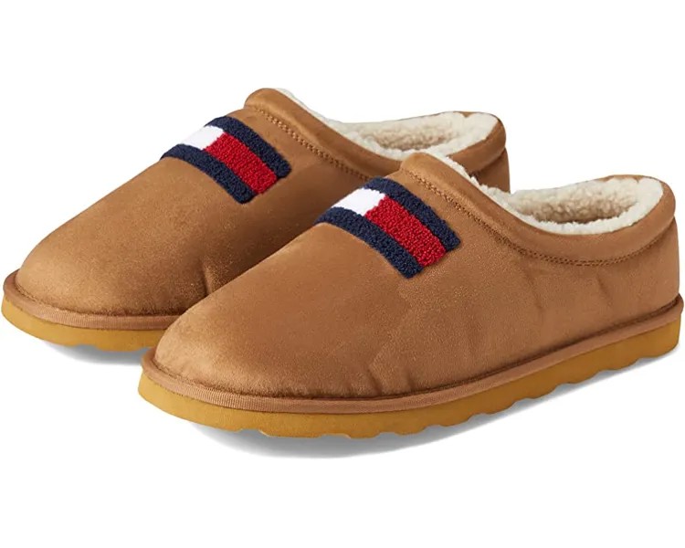 Слипперы Wanner Tommy Hilfiger, коньяк