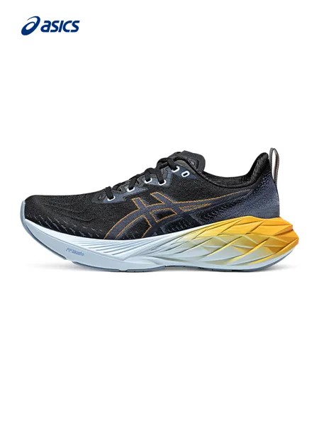 Кроссовки Asics NovaBlast 4 мужские, светло-голубой / синий