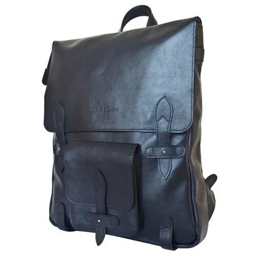 Кожаный рюкзак Carlo Gattini Arma dark blue (арт. 3051-19)