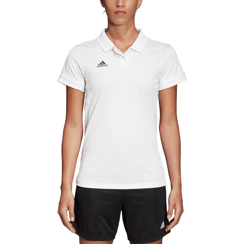 Рубашка-поло Team 19 женское ADIDAS, цвет weiss