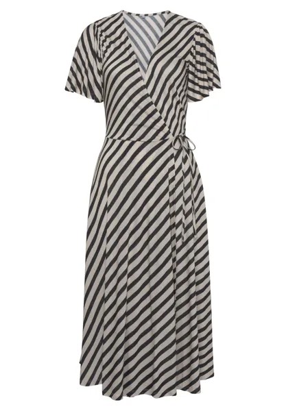 Платье из джерси Vivance, цвет beige schwarz