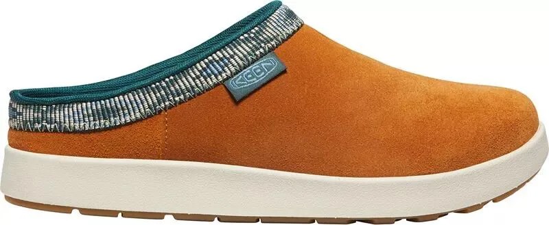 Женские замшевые сабо Keen Elle