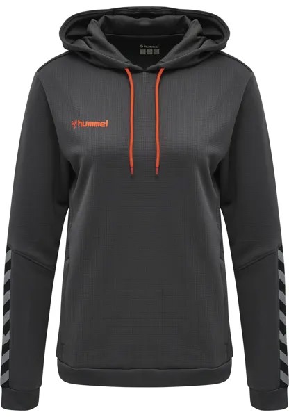 Толстовка Hummel Poly Hoodie Frauen Hmlauthentic Poly Hoodie Woman, цвет ASPHALT