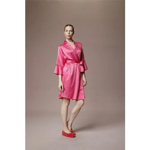 Халат  Relax Mode, размер 48, розовый