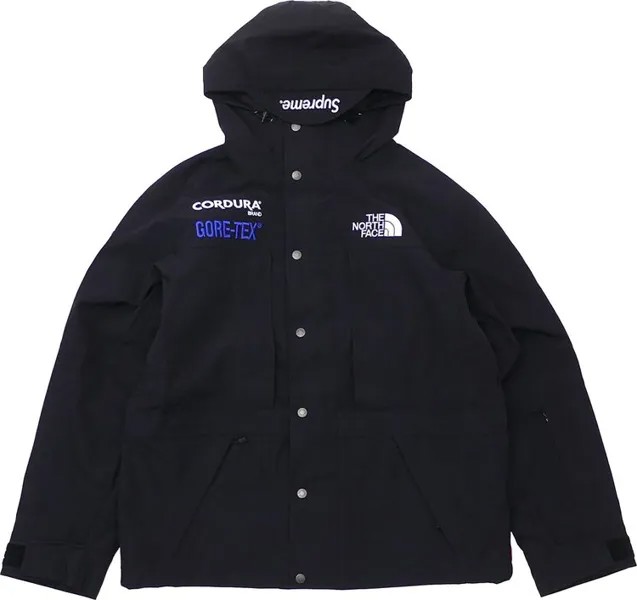 Куртка Supreme x The North Face Expedition Jacket 'Black', черный